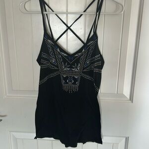 Express strappy tank top